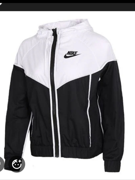 Nike Jackets & Blazers - Nike Windbreaker Jacket Hoodie XS